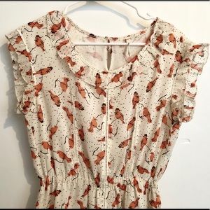 Willow & Clay Bird Dress